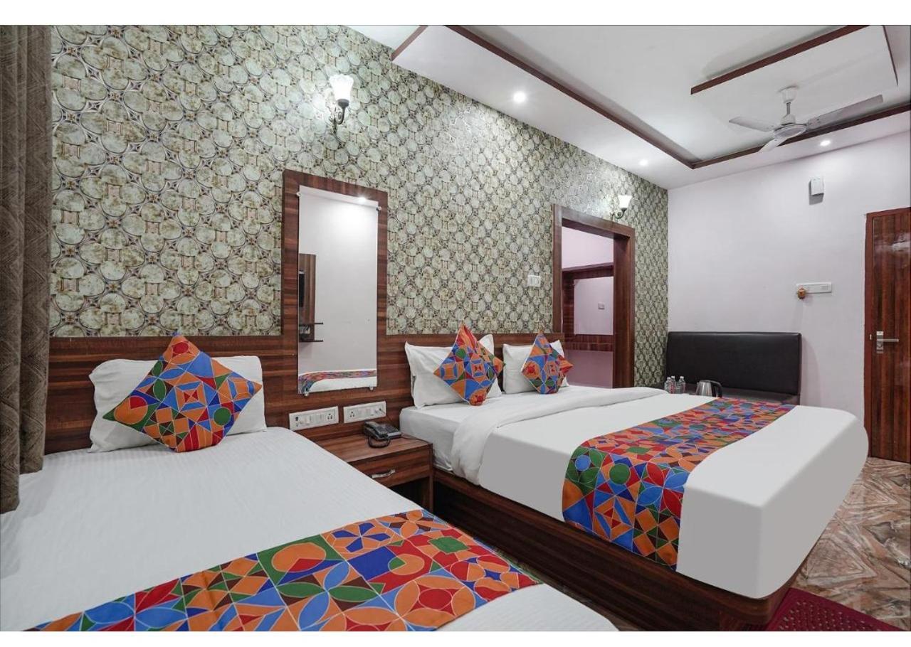 Ashiyana Hotel バラナシ エクステリア 写真