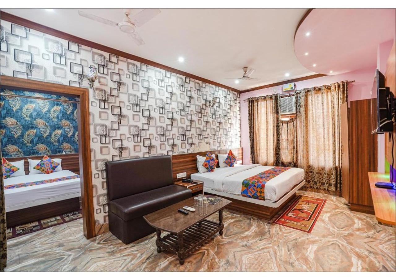 Ashiyana Hotel バラナシ エクステリア 写真